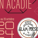 Festival International de Slam de poésie en Acadie