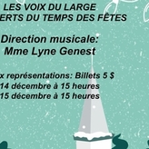 Les voix du large en concert